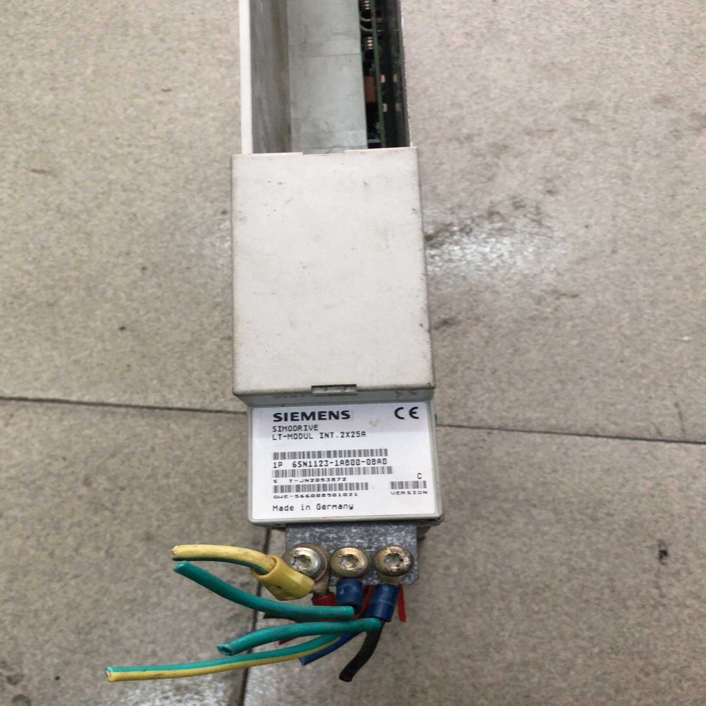 双轴25A驱动器6SN1123-1AB00-0BA0询价