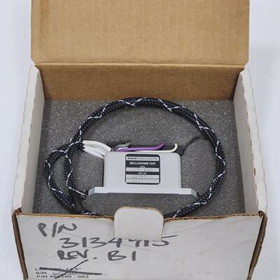 JEWELL INSTRUMENTS LCF100 INCLINOMETER 14.5 AS PICTURED
