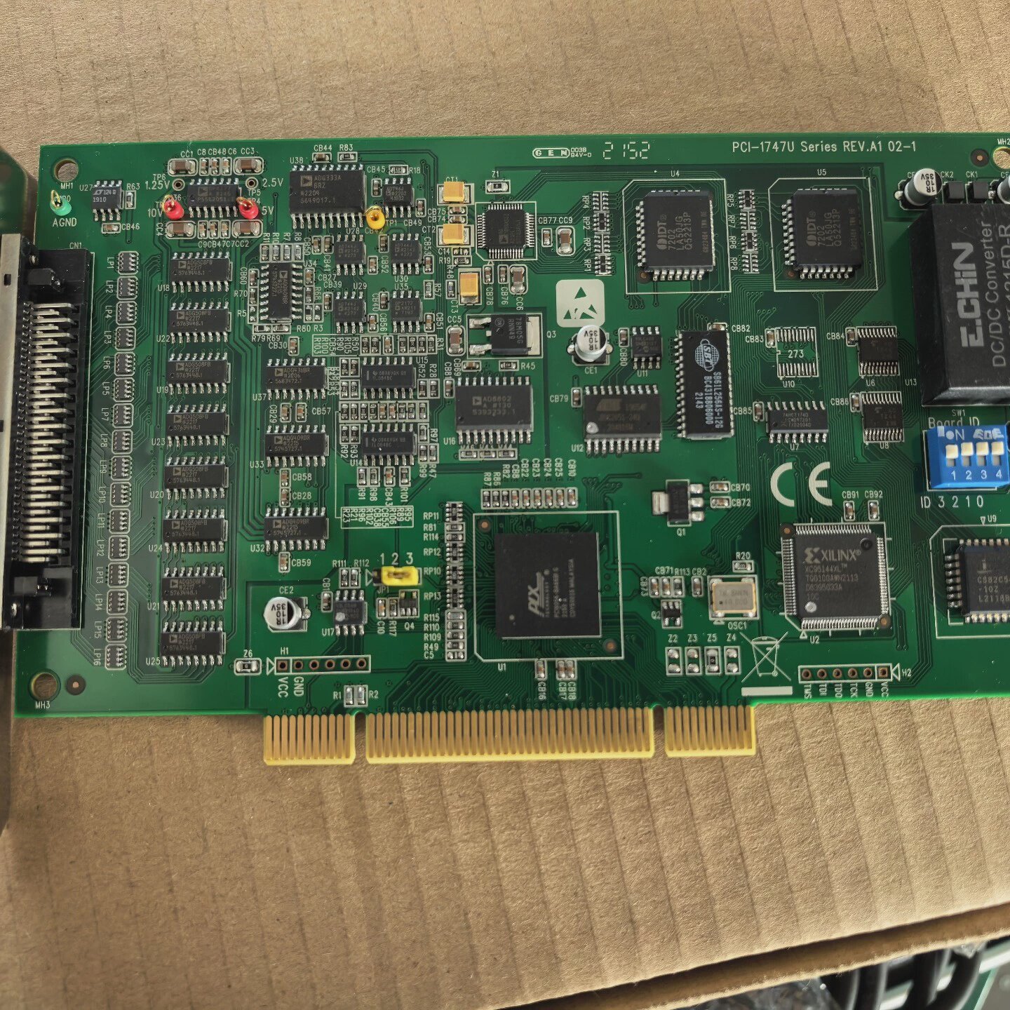 寻研华pci1747u模拟量输船桨/划艇配件