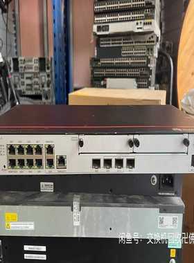 华为AR6121C-S企业路由器，接口丰富，功能完好。外观不