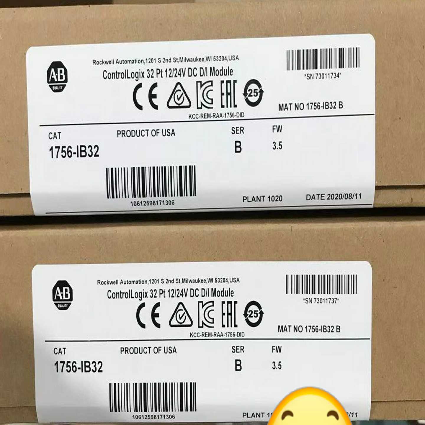1756-IB32 AB  实物图  罗克韦尔 控制模块~询价