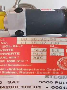 BOB BB96.90.55SN6 Gleichstromservomotor  Stegmann DG 60 SAT