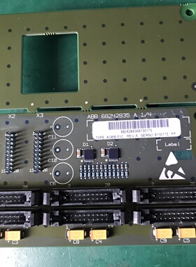 询-AGBB01C扩展板转换板变频器ACS800多传动转