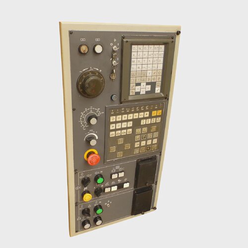 FANUC FUJI A02B021C120TA  A8600202T001 Bedientafel used