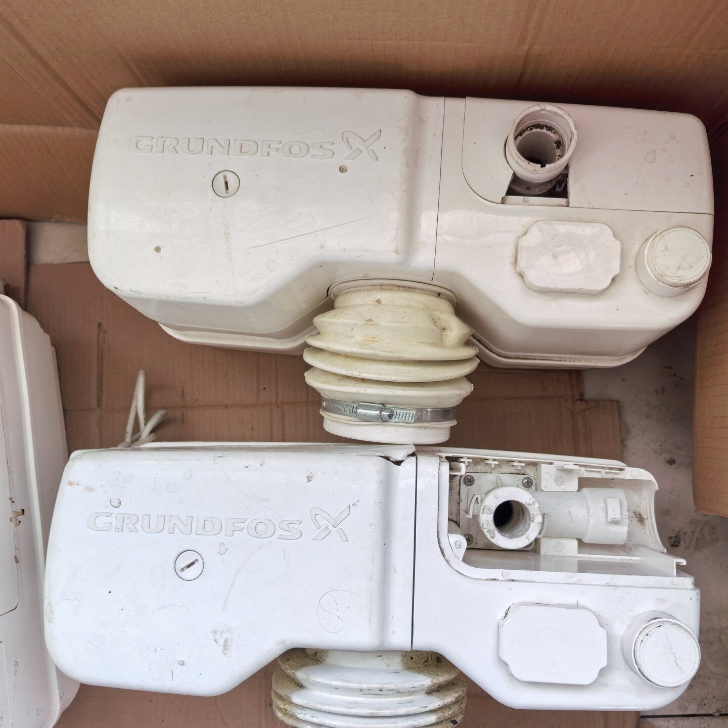 格兰富污水提升器WC3家用地下