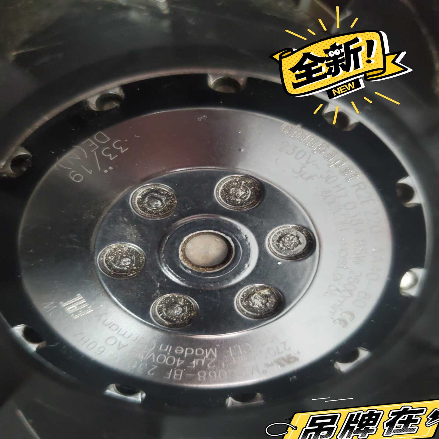 德国进口原装ebm风扇R2E220-AA40-B8--议价商品