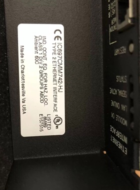 GE FANUC IC697CMM742HJ，议价商品