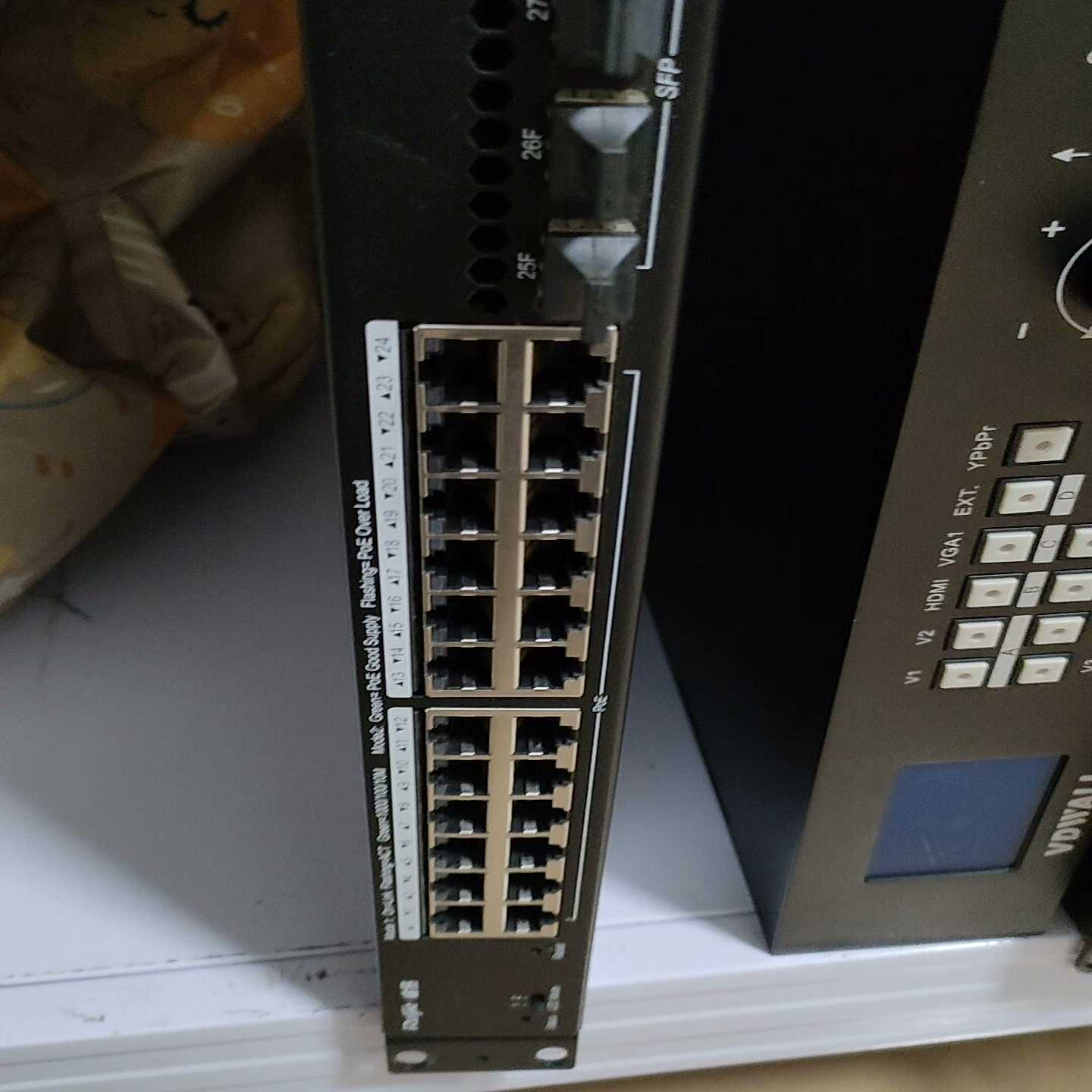 锐捷·睿易RG-NBS3100-24GT4SFP-P，24口-议价