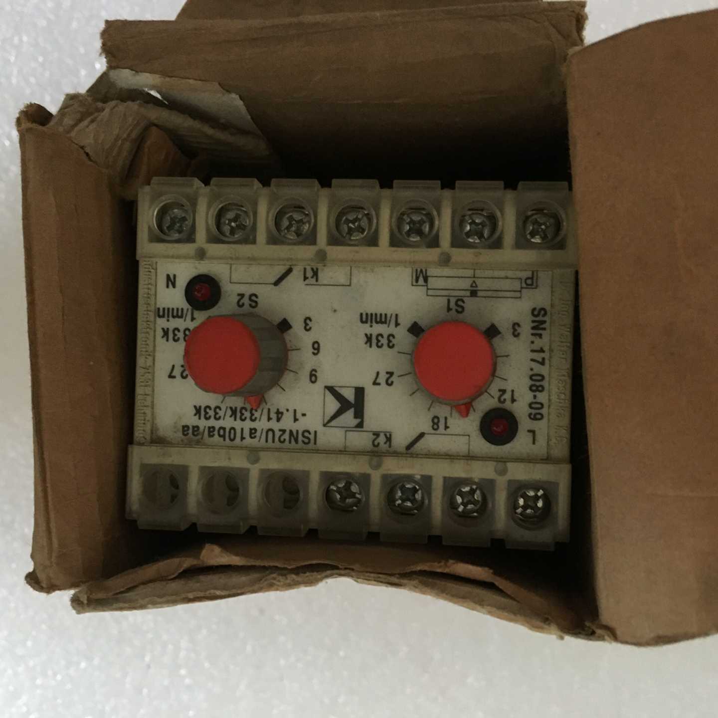 【议价】继电器控制器ISN2U/a10ba/aa-1.41/33k/适用