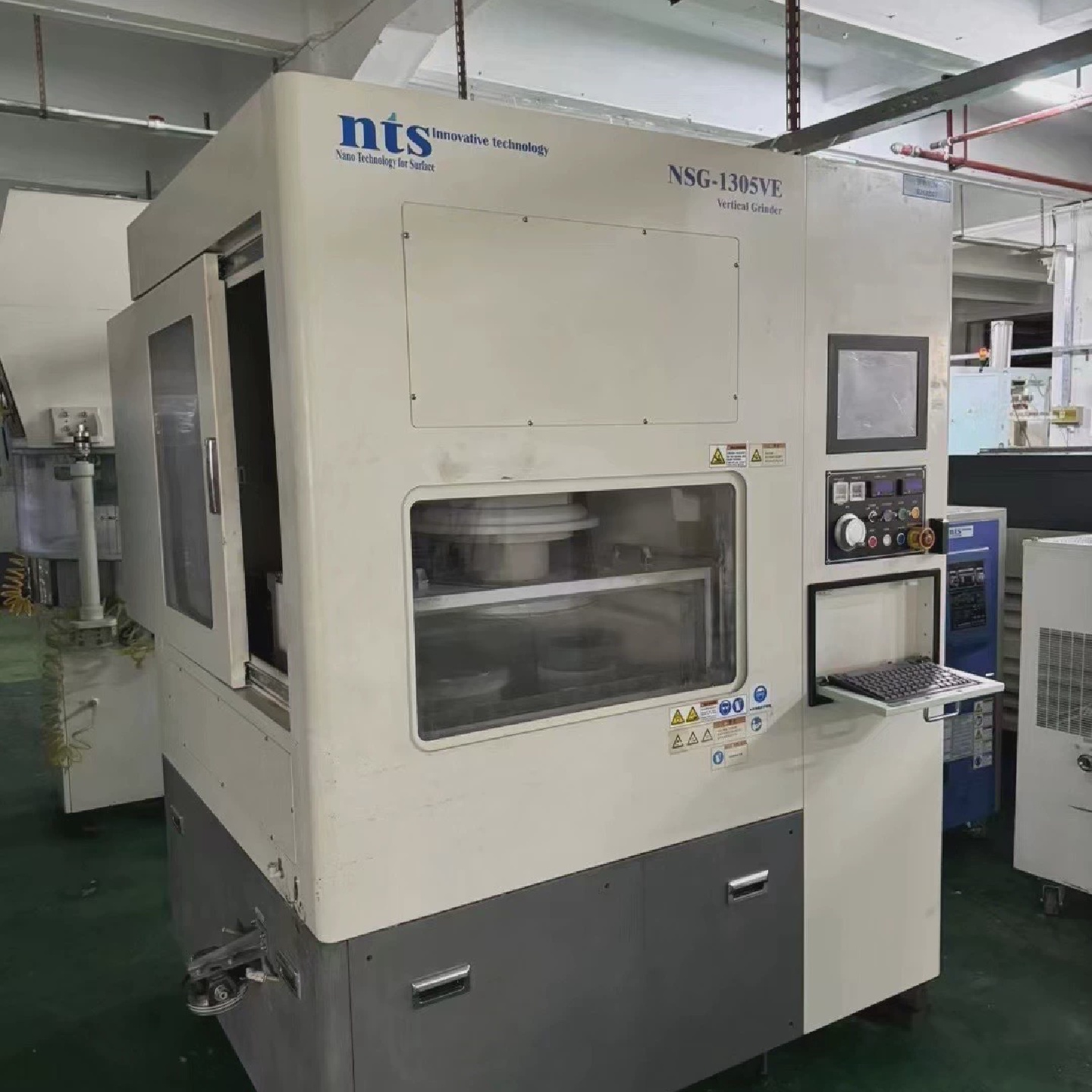 议价韩国NTS减薄机NSG1305VE2014年设备220议价