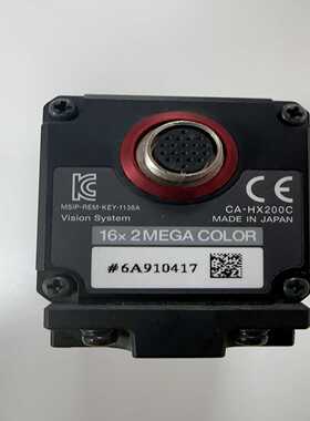 基恩士CV-HX200C带底座拆机件包功能完好无-议价