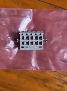 【议价】罗克韦尔AB接线端子1787-PLUG10R插头适用