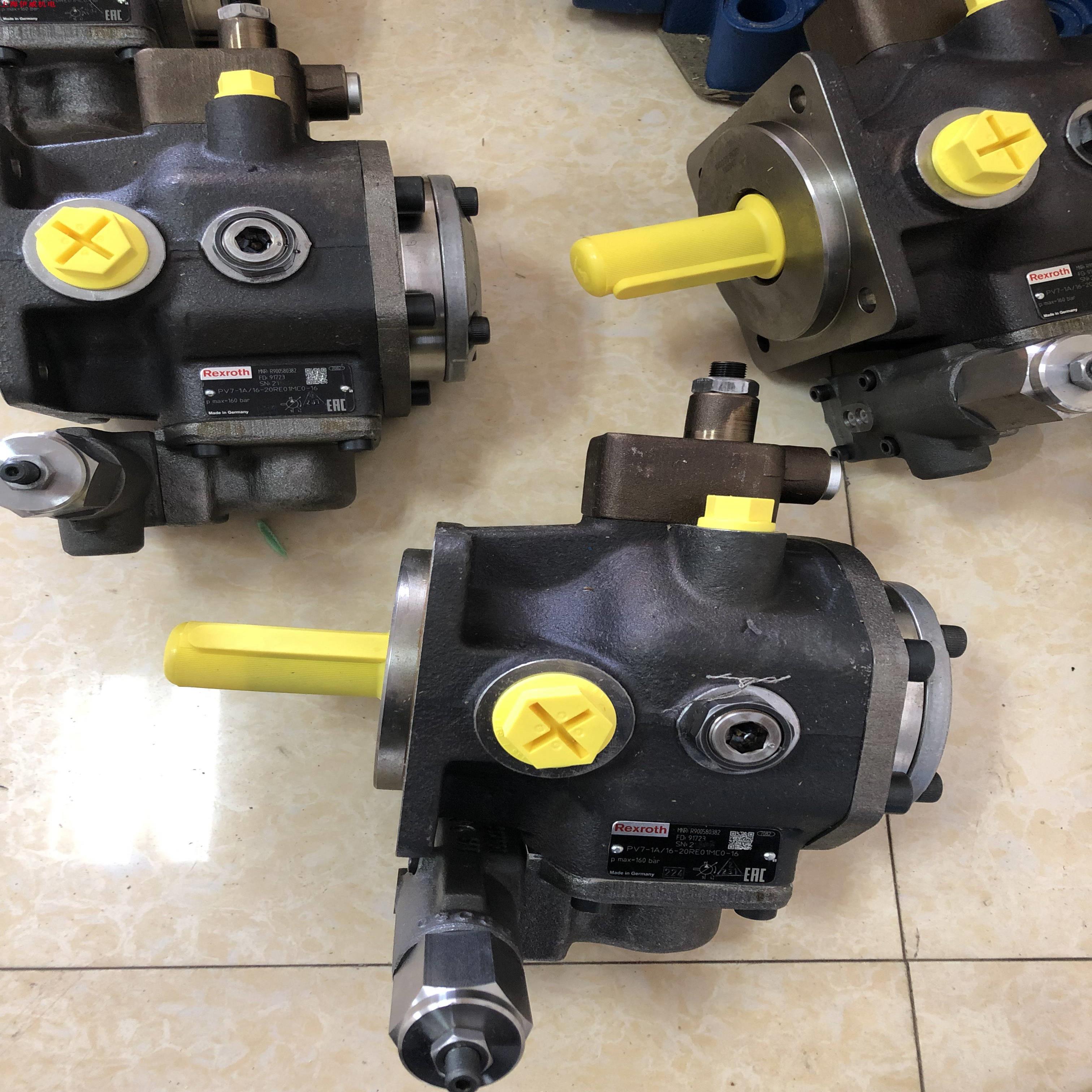 配件Rexroth力士乐PV7-1A16-20RE01MC0-16  R900580382变议价