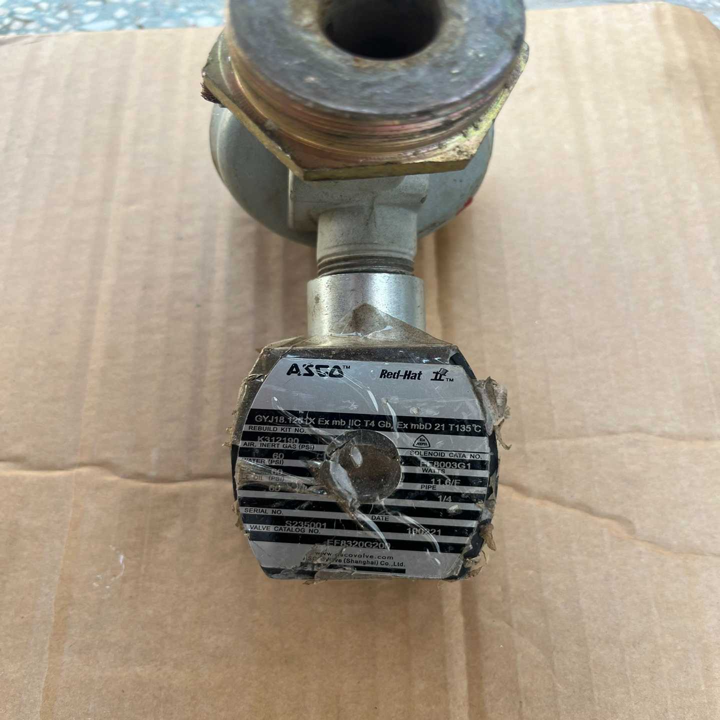 ASCO电磁阀EF8320G200询价