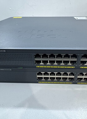 思科WSC2960XR24TDI24口全千兆交换机-议价