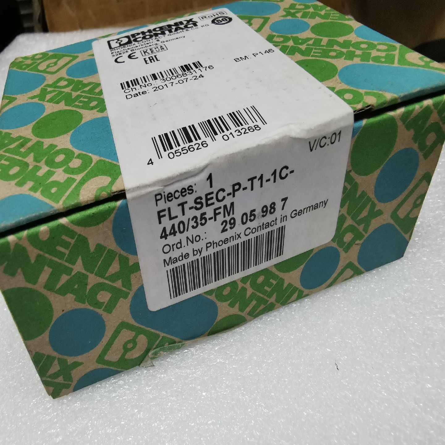 避雷器 FLT-PLUS/CTRL-1.5/I订货号:281[浩蓉商户]