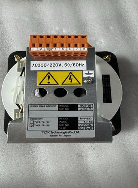 议价议价YDK FE-130 RAIS100 MRR120 0663舵角指示器议价