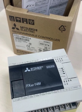 各型号齐全工程余货带包装正品三菱FX3G14MTFX3G
