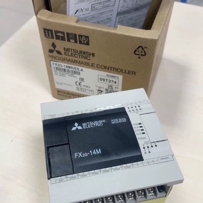各型号齐全工程余货带包装正品三菱FX3G14MTFX3G