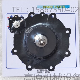 电磁脉冲阀膜片4＂DC24V韩国脉冲阀膜片JIHI100 4寸没式