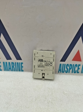 ABBCAL7-11AuxiliaryContactBlock