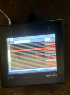 施耐得HMIGXO3501触摸屏，功能正常，成色可以，二手--议价商品