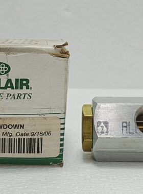 SULLAIR 02250100042 BLOWDOWN VALVE 12 INCH NPT 250 PSIG COMP