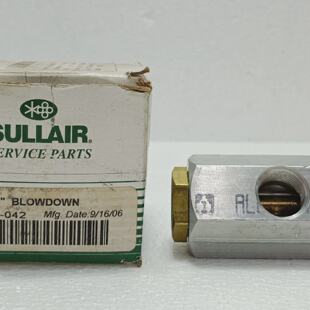 SULLAIR INCH PSIG COMP 250 VALVE BLOWDOWN 02250100042 NPT