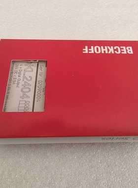 BECKHOFFKL2404倍福端子模块实物图询价