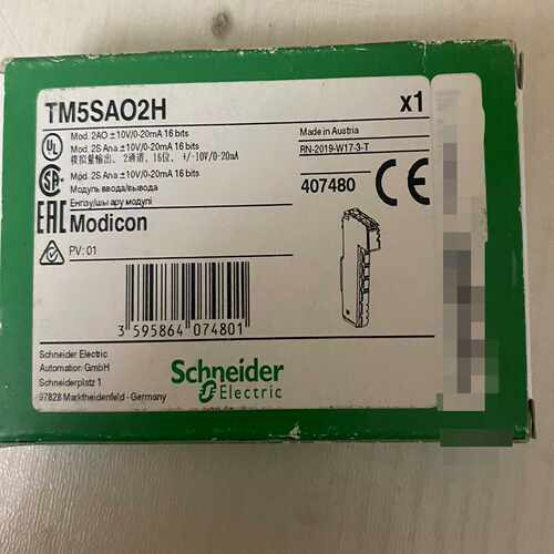 询价~施耐德模块TM5SAO2H