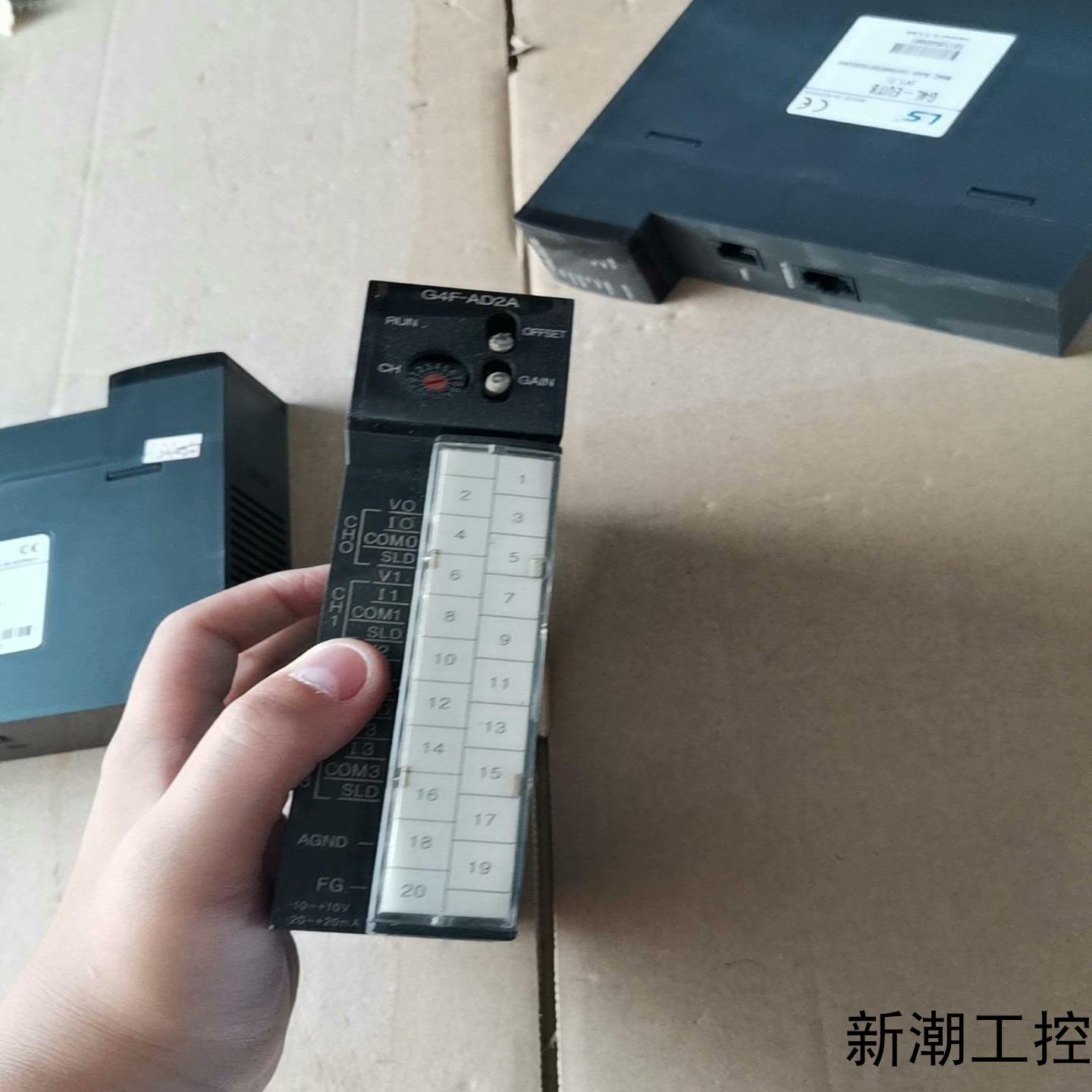 韩国LS产电G4F-AD2A模拟输入板全新未拆封原装正品议价商品