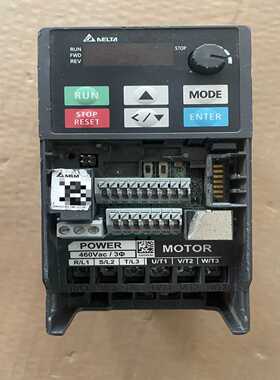 台达MS300变频器380V1.5KW，型号:VFD4A2M--议价商品