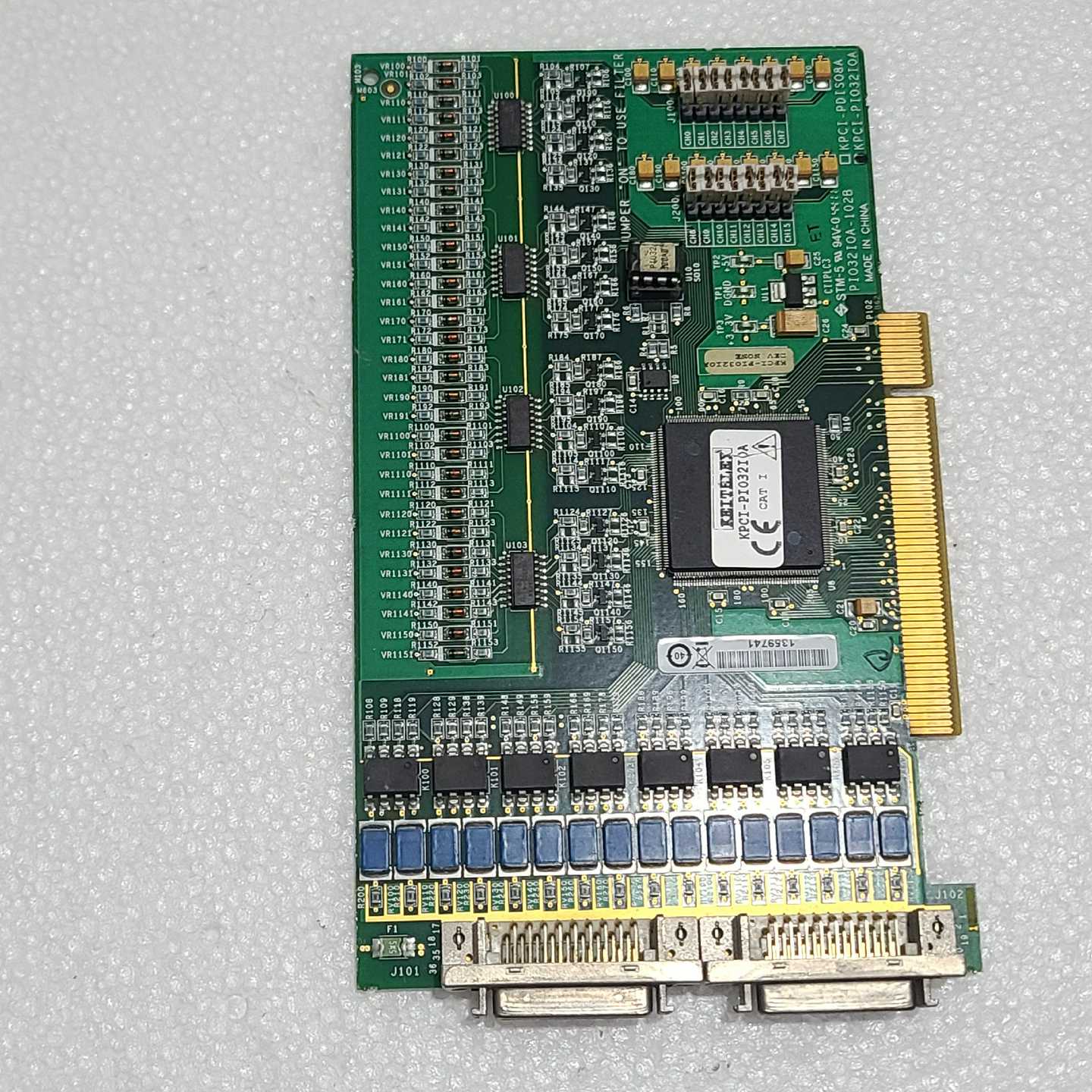 KEITHLEY工业工控机控制卡KPCI-PIO32IOA询价