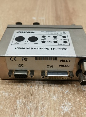 WINNOV VideumII 分接盒 有意向议价【议价】