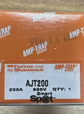 FERRAZSHAWMUT/MERSENAJT200ClassJ200A600VACTimeDelay