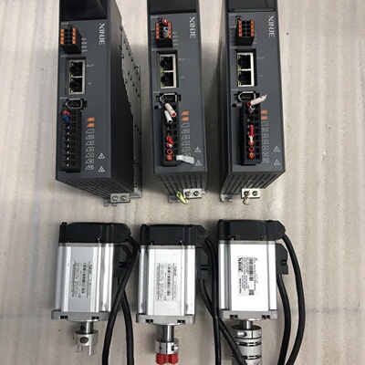 议价Xinjie Bus Servo Motor 400W Ds5c120P4Pta Made适用