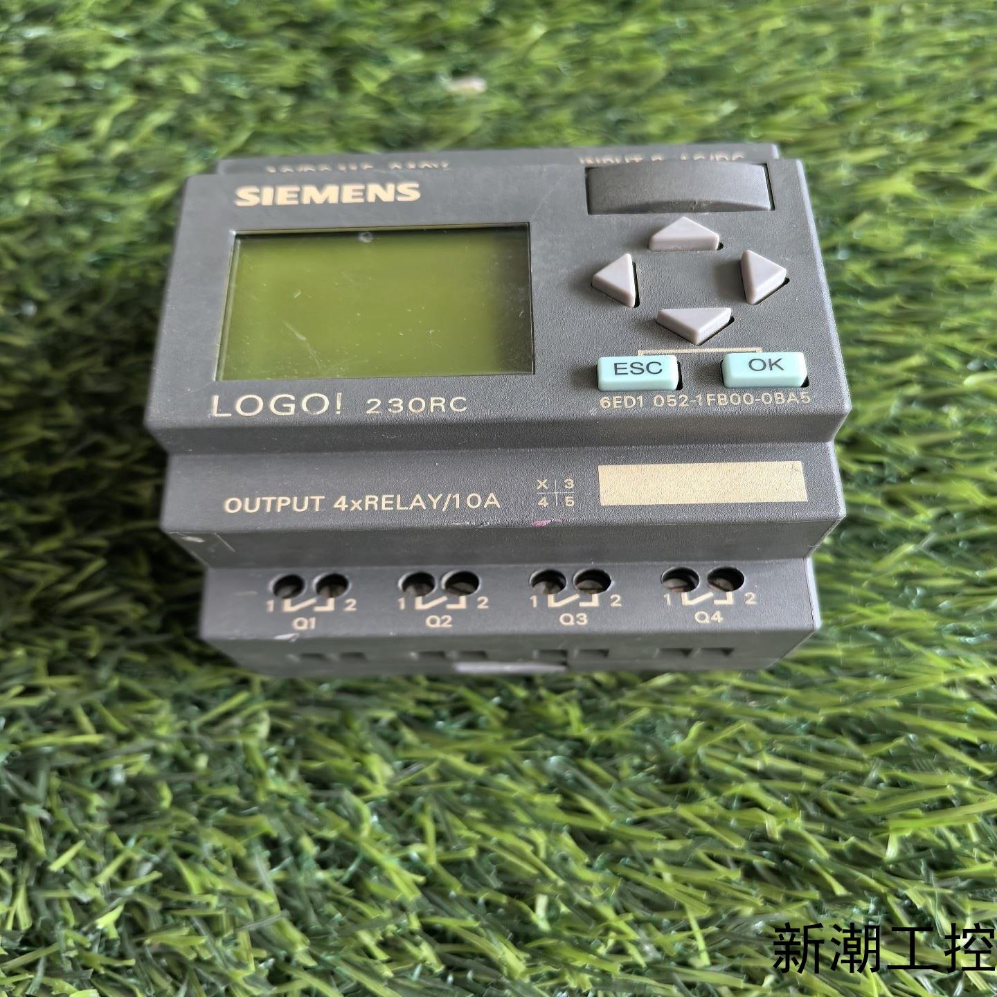 6ED1052-1FB00-0BA5西门子LOGO二路模拟量议价商品