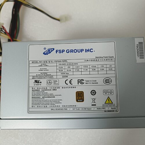 FSP30070PFL全汉工控机工业电源300W研华工-询