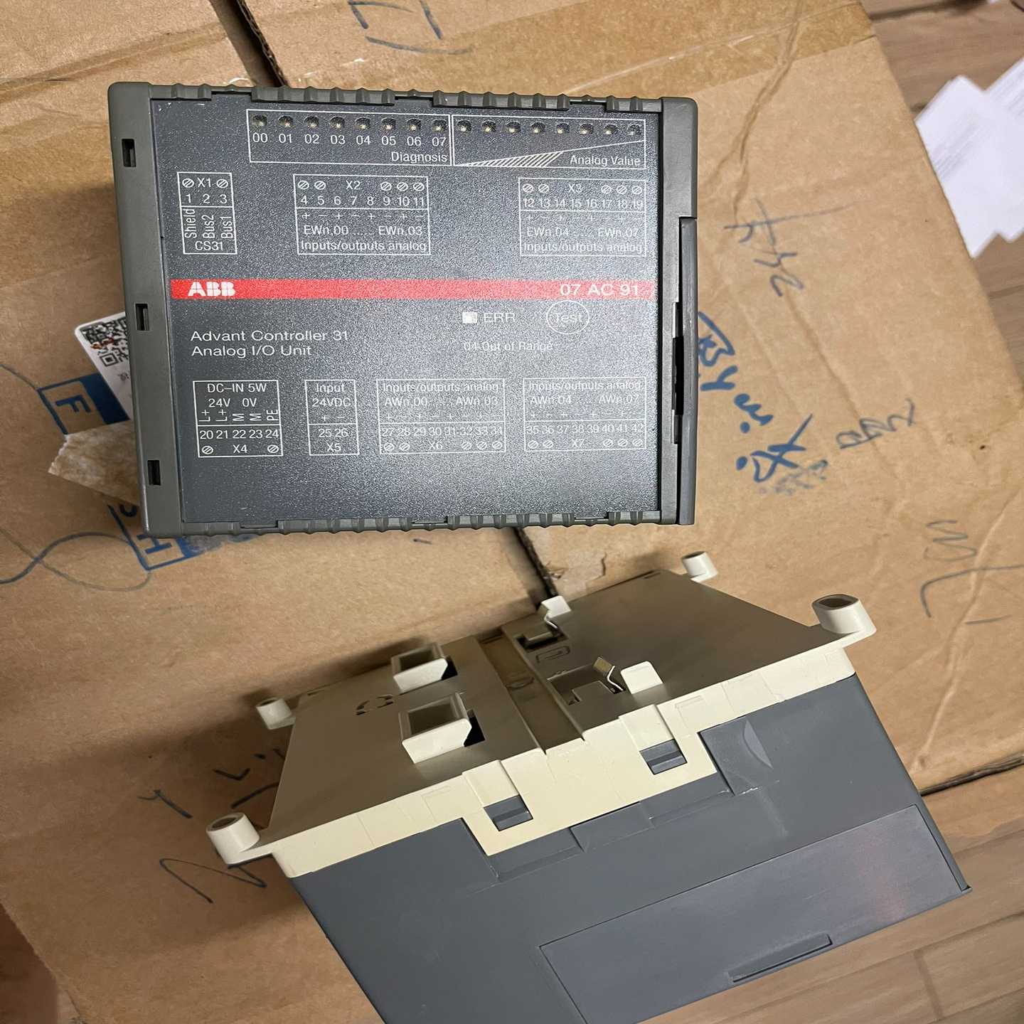 ABB 模块07AC91 库存9成新  GJR5252300(通通配件）