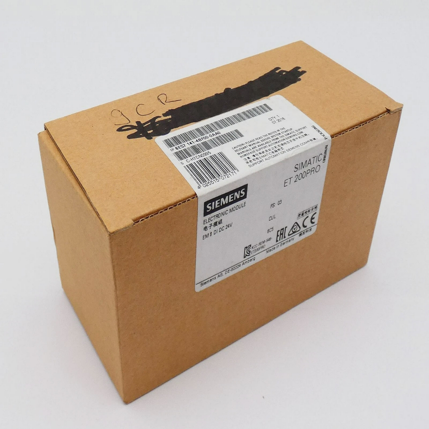 SiemensSimaticET200PRO6ES7141-4BF00-0AA0FS:03Electron