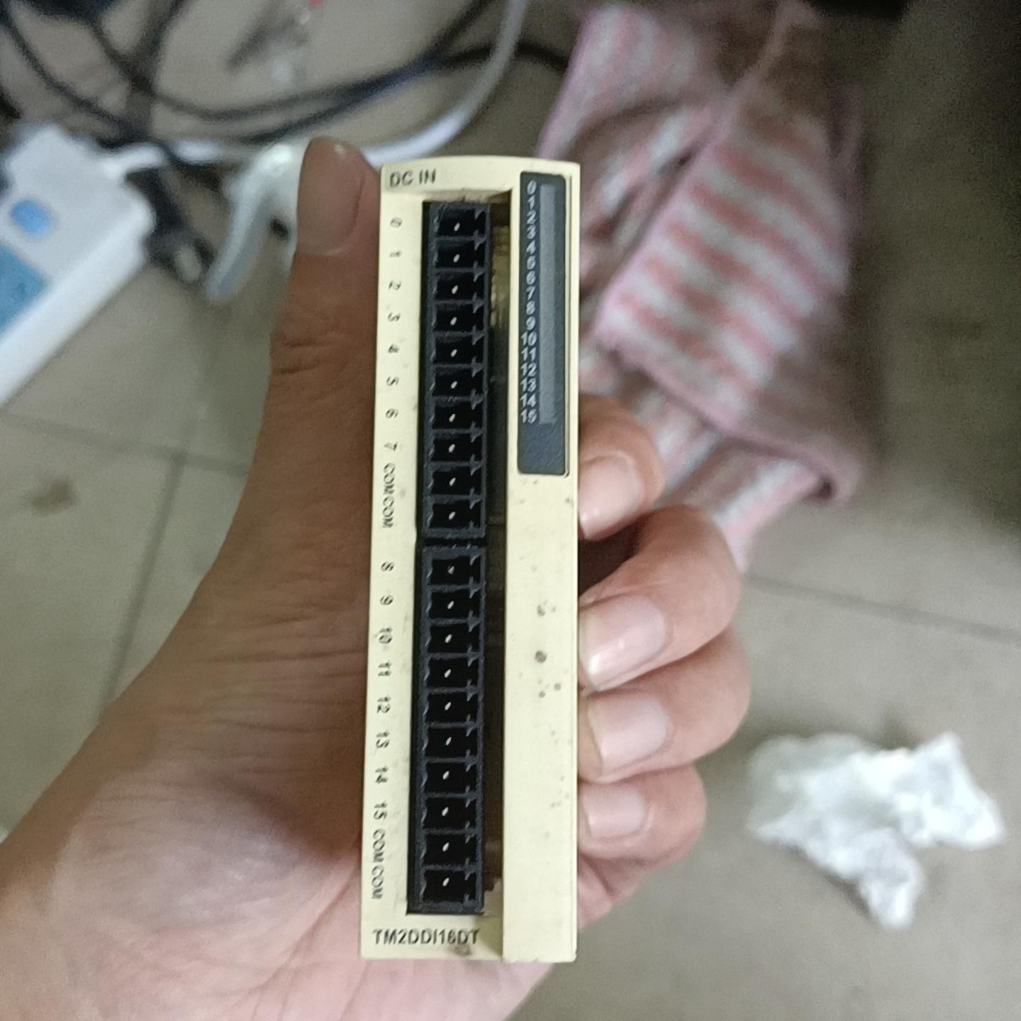 施耐德TM2DDI16DT一台成色如图。实物实拍。--议价商品