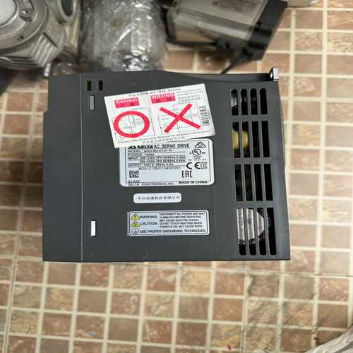 【议价】台达ASD-B2-0121-B驱动器，实物实图，功能。适用