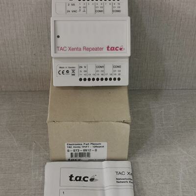 Schneider Electric  TAC Xenta TPFT10 Repeat 007309120 WITHOU