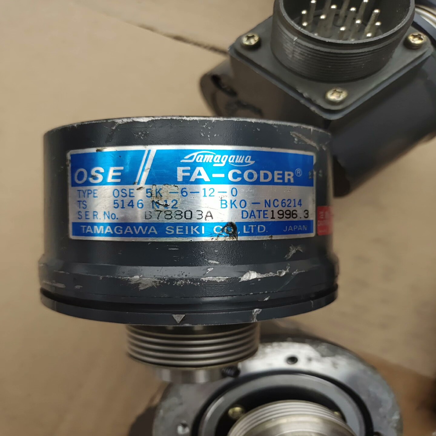 【请询价】TS5146N12OSE 5K-6-12-0编码器在三菱电