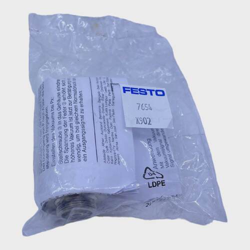 Festo Vuv Vakuumschaltkopf 7654 Rohs Conforme Gelter Funcion