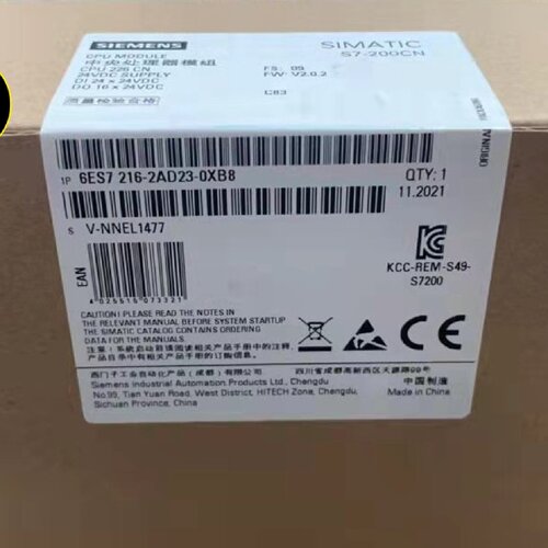 【询价】6ES7216-2AD23-0XB8/0XB0S7-