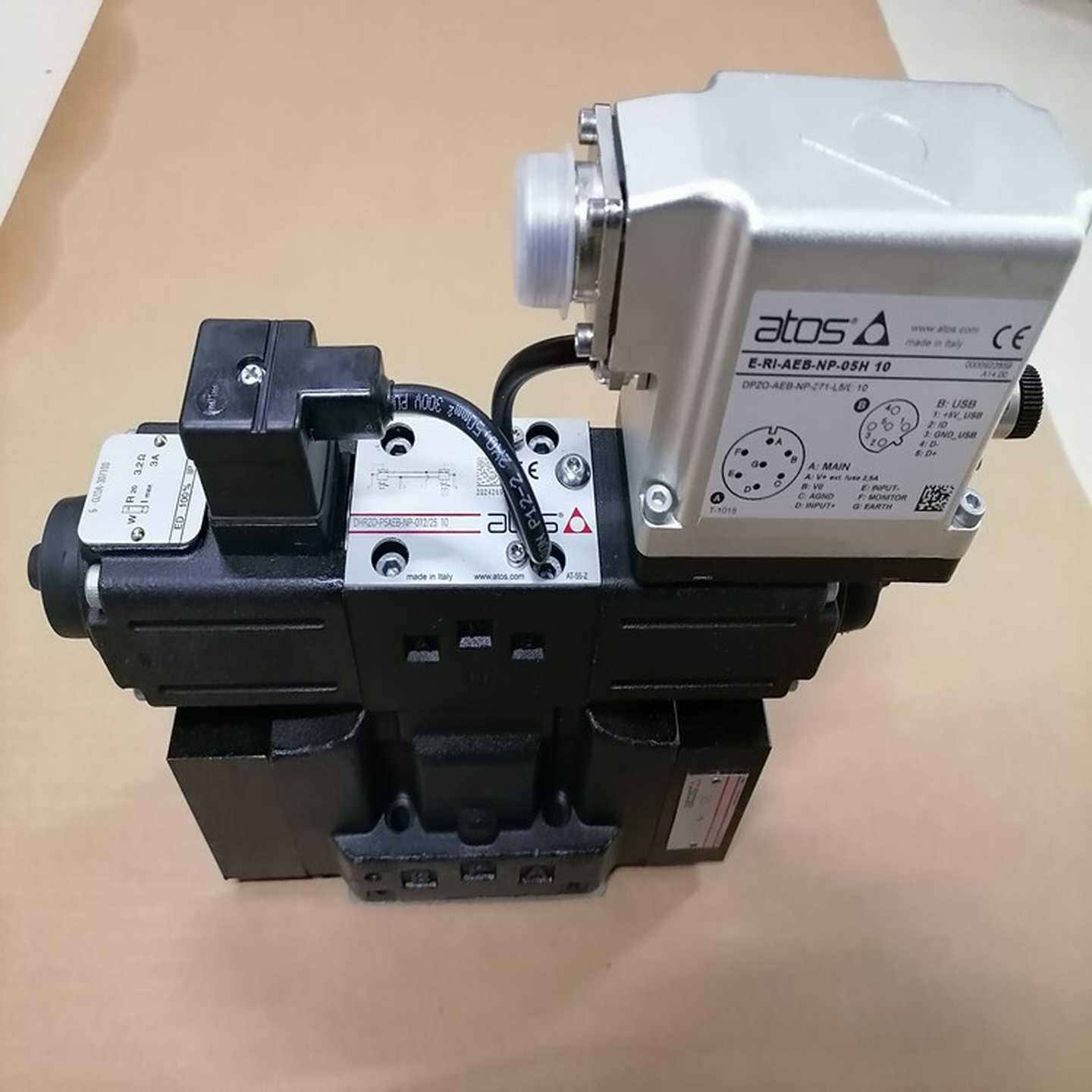 阿托V斯比例换向阀LIQZP-LEB-SN-NP-503L4/Q10