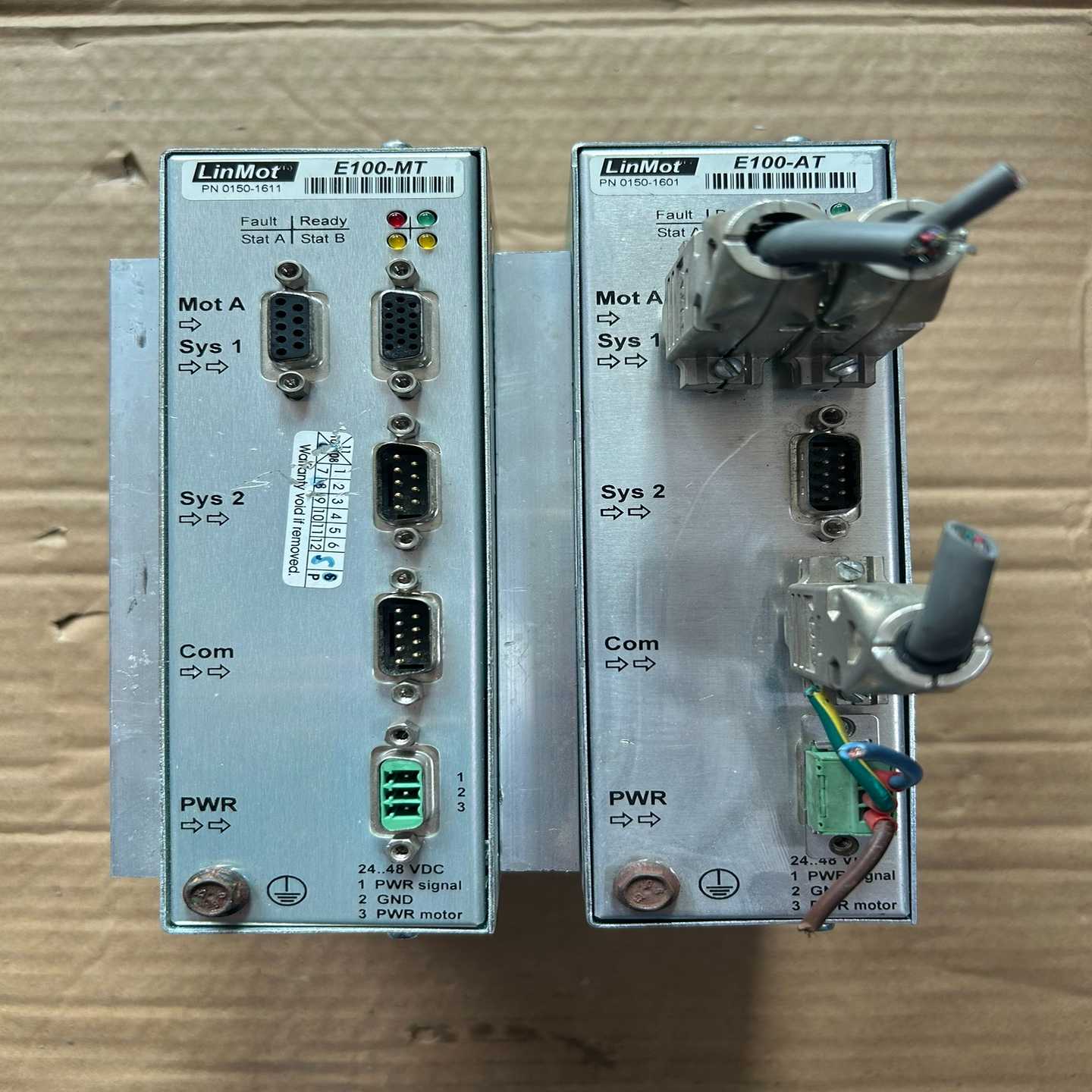 linmot E100-MT，电机驱动 linmot e10~询价