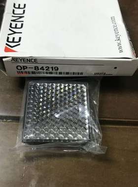 议价-全新原装KEYENCE基恩士光电感测器反射板OP-84219镜面反射