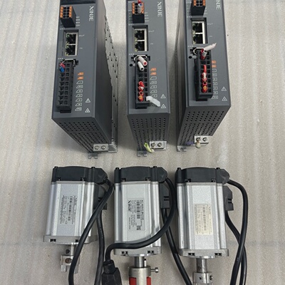 议价Xinjie Servo Motor 400W Set Ds5c120P4Pta Driver适用